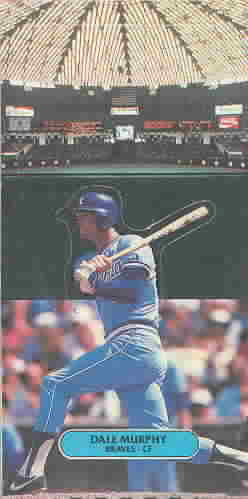 1987 Donruss Pop-Ups Baseball Cards